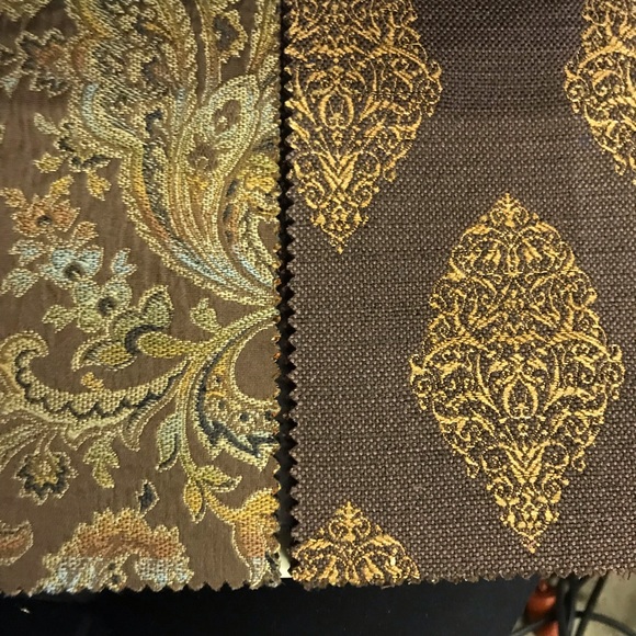 Robert Allen Upholstery Fabric Sample Book Color library “DATE” 50 pieces - Picture 10 of 15